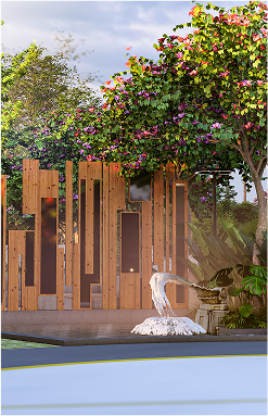 4-Acre Gated Community