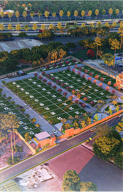 Next to Bangalore Business Corridor